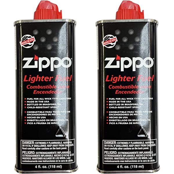ZIPPO LIGHTER FLUID - 4OZ (1pc)(MSRP: $3.49ea)