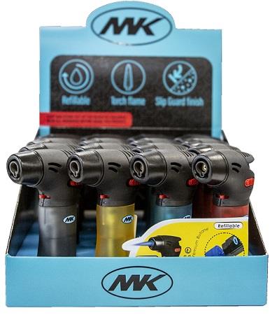 MK MINI TORCH LIGHTER (16pcs) (MSRP: $3.29)