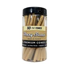 BLAZY SUSAN UNBLEACHED 1 1/4 CONES 50pk (1pc)