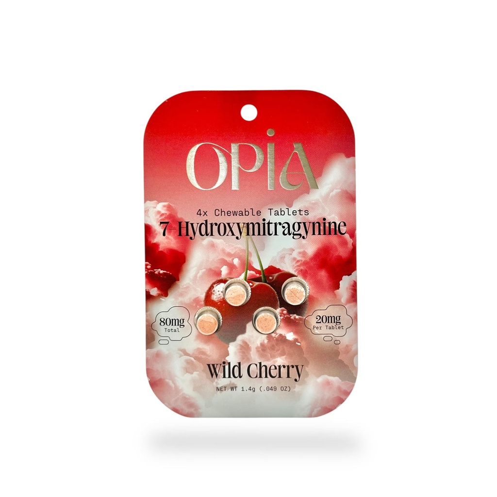 OPIA 7 HYDROXY 4ct TABS/ 80mg PER PACK DISPLAY (10pcs)(MSRP: $24.99ea)