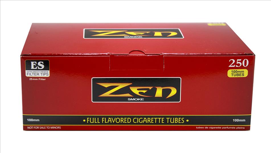 ZEN TUBES 100s 250ct- BOX (1pc)