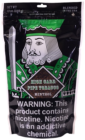 HIGH CARD PIPE TOBACCO 12oz BAG (1pc)