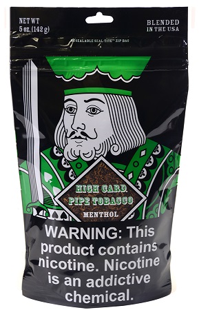 HIGH CARD PIPE TOBACCO 5oz BAG (1pc)