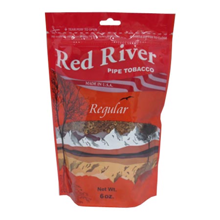 RED RIVER PIPE TOBACCO 6oz BAG (1pc)