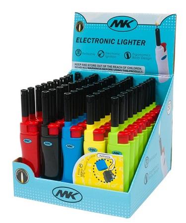MK ELECTRONIC LIGHTER (50pcs)(MSRP:$1.99ea)