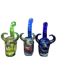 7" DEVIL STYLE WATER BUBBLER HAND PIPE (1pc)