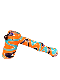 5" HAMMER BUBBLER HAND PIPE (1pc)