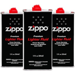 ZIPPO LIGHTER FLUID - 12OZ (1pc) (MSRP: $6.99ea)