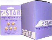 7STAR 7 Hydroxy 30mg 5ct Tablets (12PK)