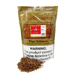 D&amp;R PIPE TOBACCO RYBACK 16oz BAG (1pc)