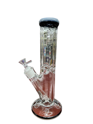 11" PART COLOR 9mm THICK STRAIGHT WATER PIPE (1pc)