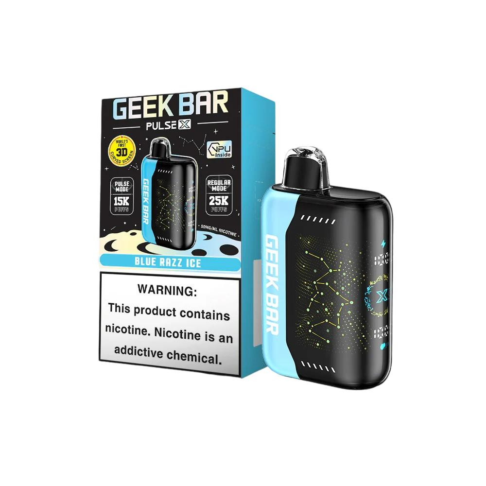 GEEK BAR PULSE X 25k PUFF DISPOSABLE (5pc)