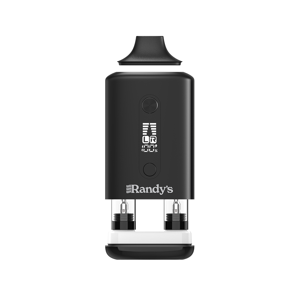 RANDY'S INSPO DUAL CONCENTRATE VAPORIZER, 5/10 THREAD (1pc)(MSRP: $34.99)