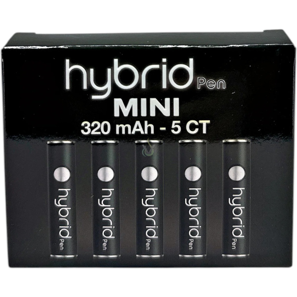 HYBRID PEN MINI 320mAh 510 THREAD CART BATTERY (5pcs)