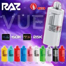 RAZ VUE 50k DISPOSABLE POD (5pcs)